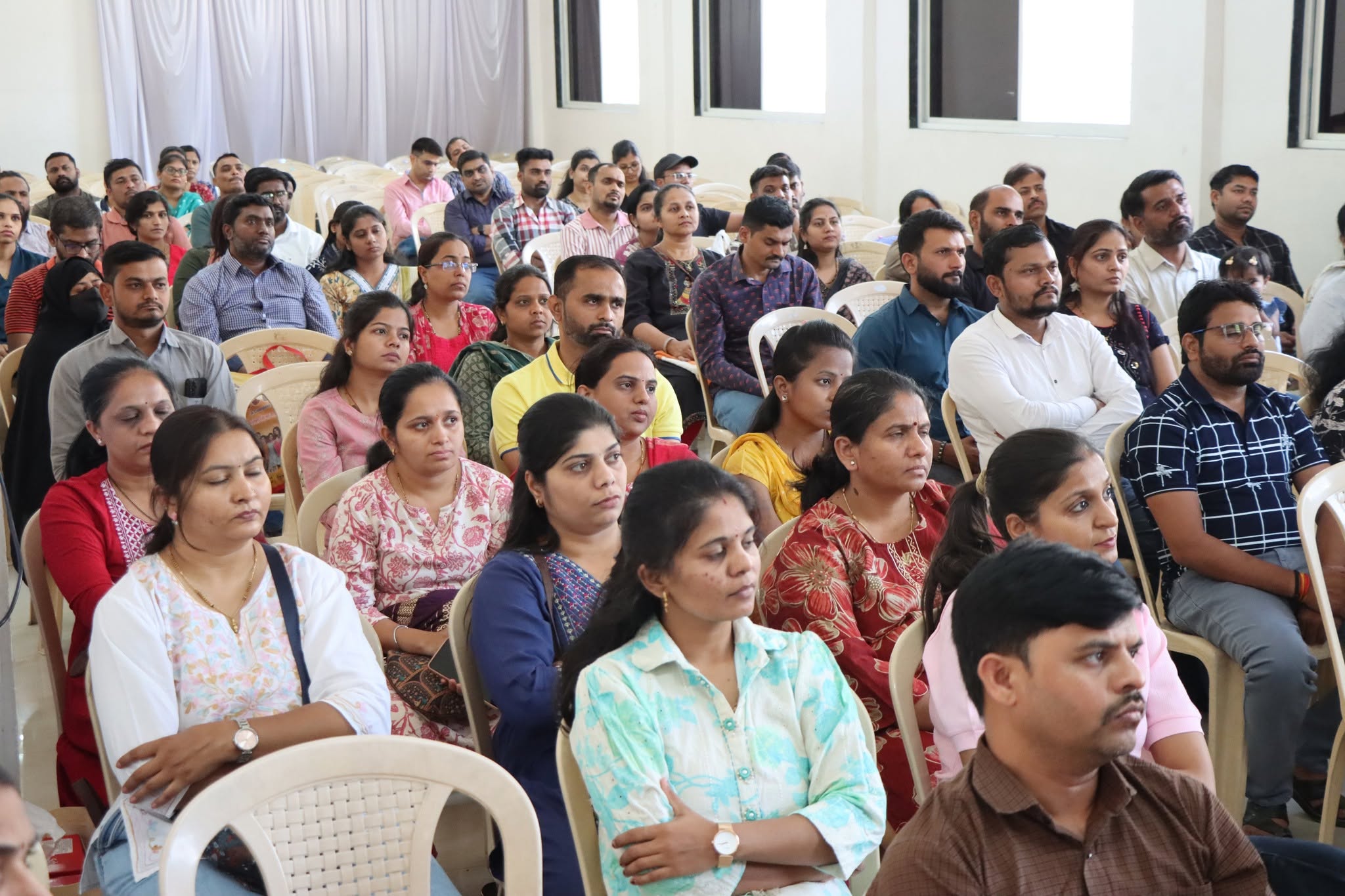 Parents orientation program at Innovative World School